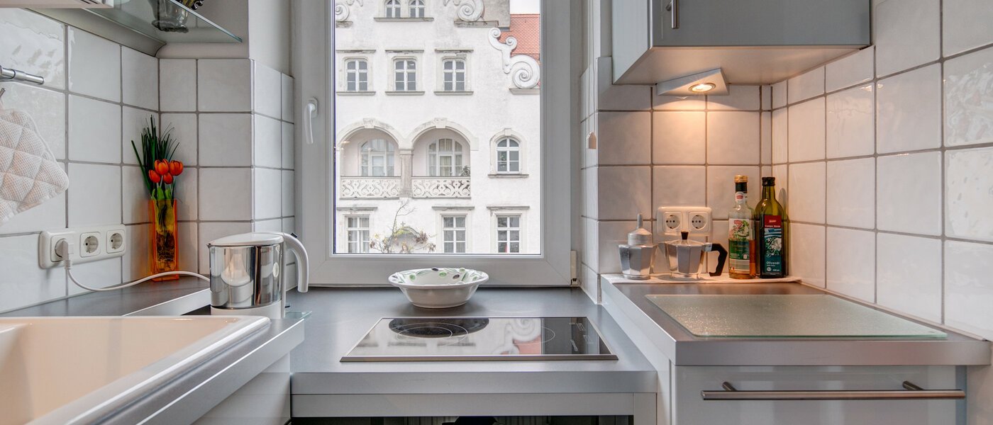 Apartment München Glockenbachviertel 01 Küche 9081