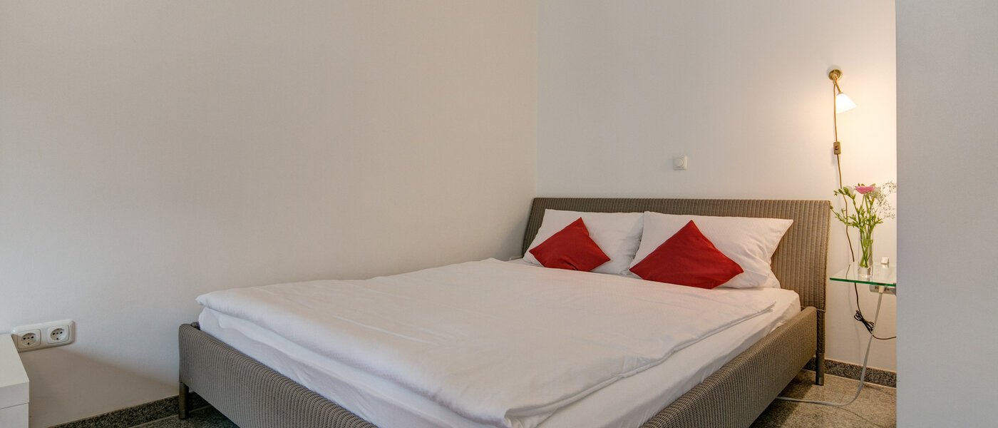 Apartment München Glockenbachviertel 01 Schlafen 9081