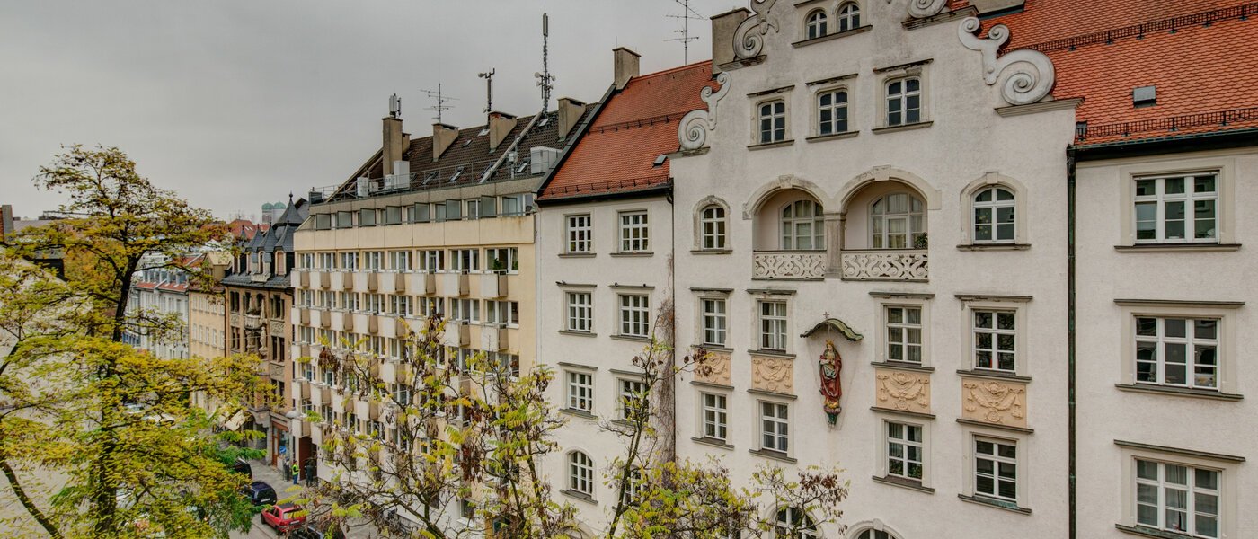 Apartment München Glockenbachviertel 01 Aussicht 9081