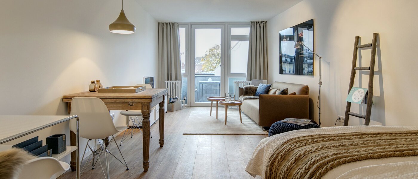 Wohnung München Maxvorstadt - Universitätsviertel 02 Wohnen 9083