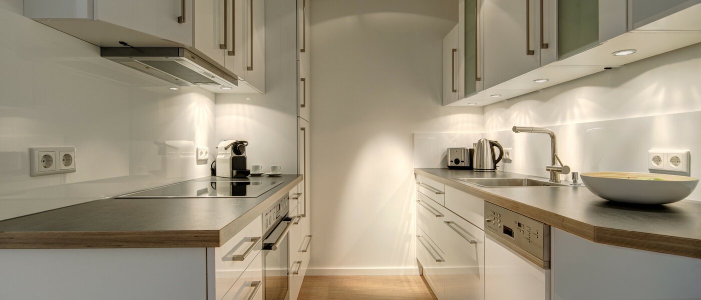 Wohnung München Maxvorstadt - Universitätsviertel 01 Küche 9083