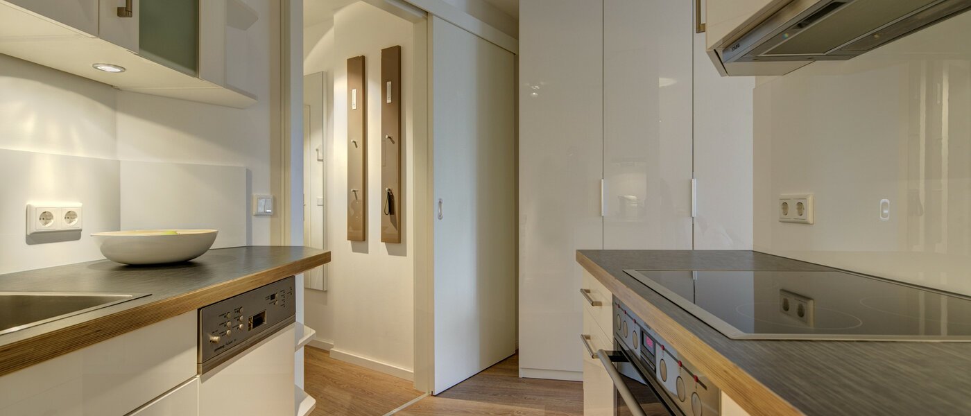 Wohnung München Maxvorstadt - Universitätsviertel 04 Küche 9083