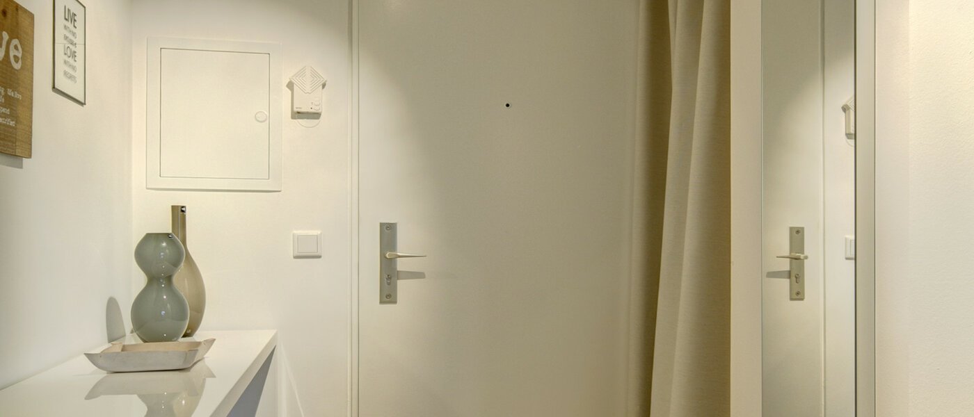 Wohnung München Maxvorstadt - Universitätsviertel 02 Flur/Gang 9083