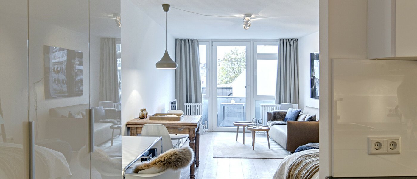 Wohnung München Maxvorstadt - Universitätsviertel 03 Flur/Gang 9083