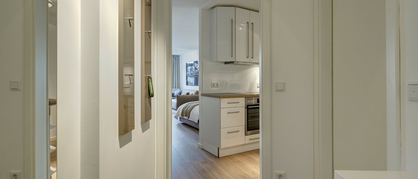 Wohnung München Maxvorstadt - Universitätsviertel 04 Flur/Gang 9083