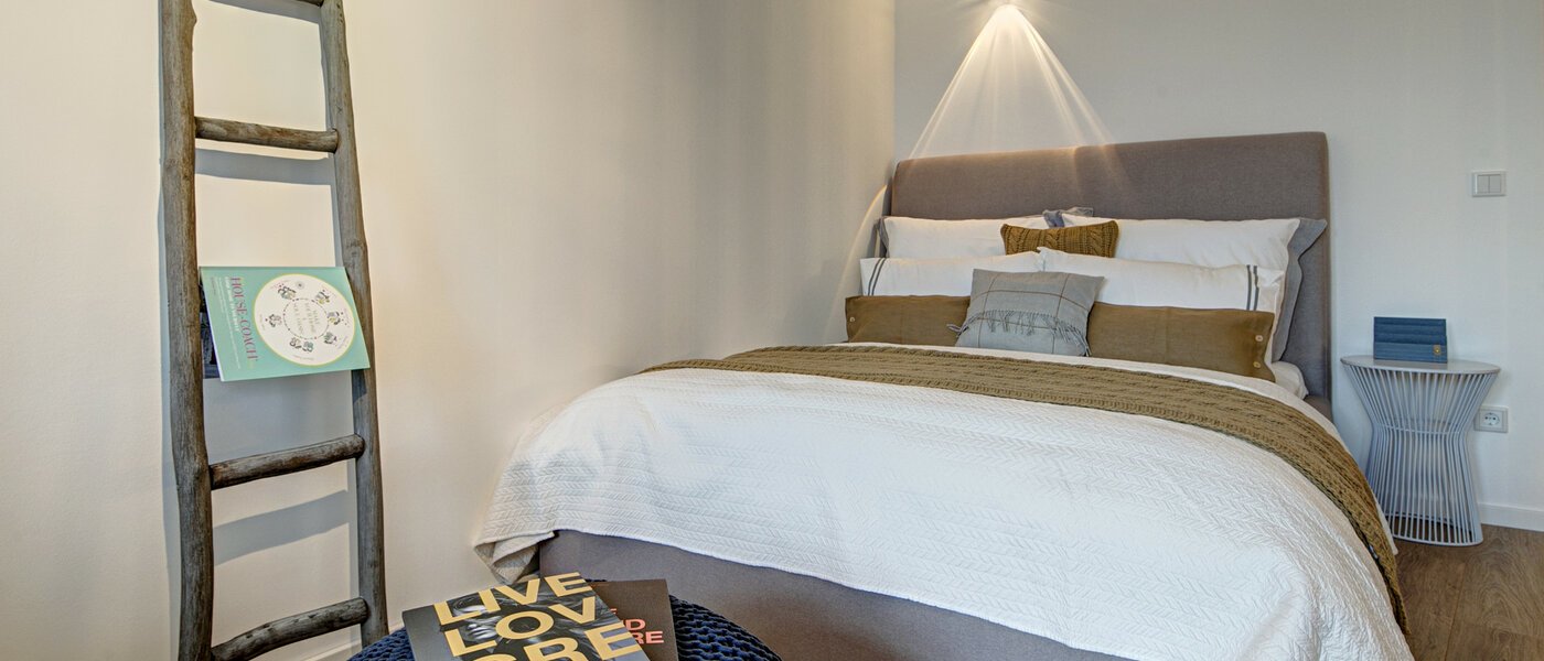 Wohnung München Maxvorstadt - Universitätsviertel 01 Schlafen 9083