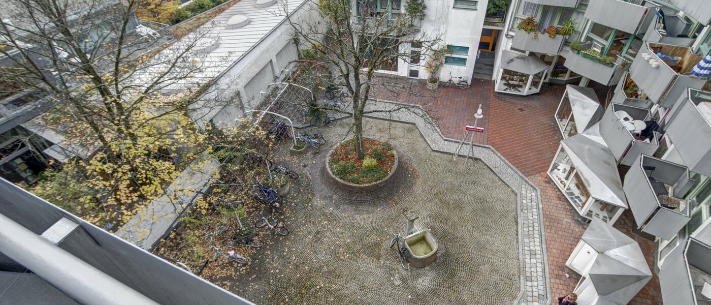 Wohnung München Maxvorstadt - Universitätsviertel 01 Aussicht 9083