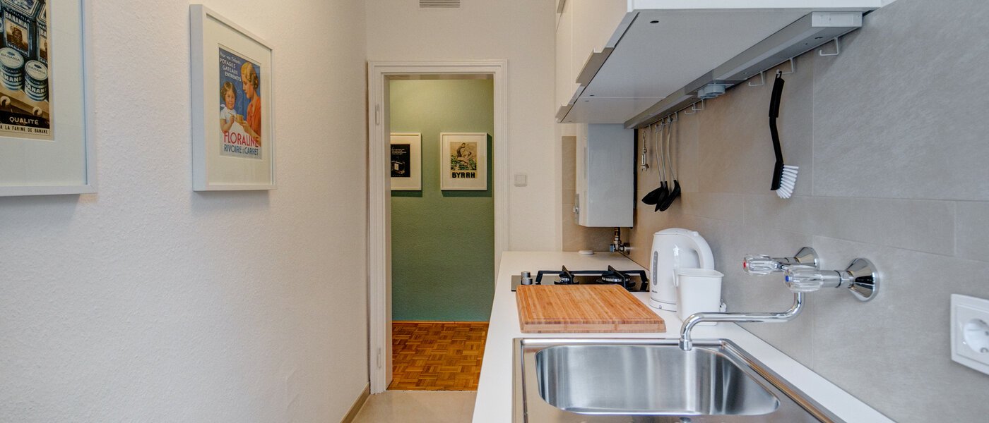 Wohnung München Harlaching 03 Küche 9099