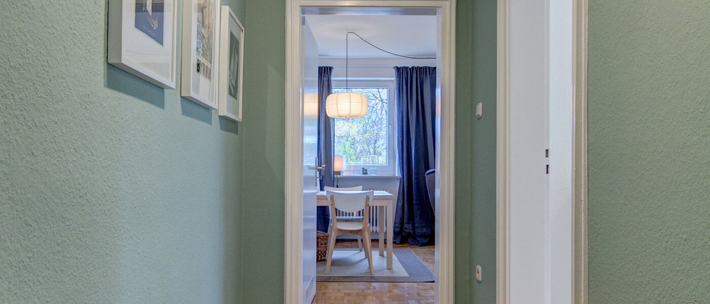 Wohnung München Harlaching 02 Flur/Gang 9099