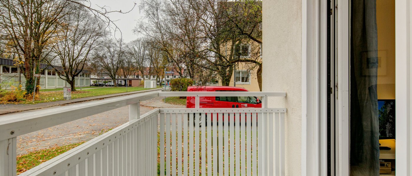 Wohnung München Harlaching 02 Balkon 9099