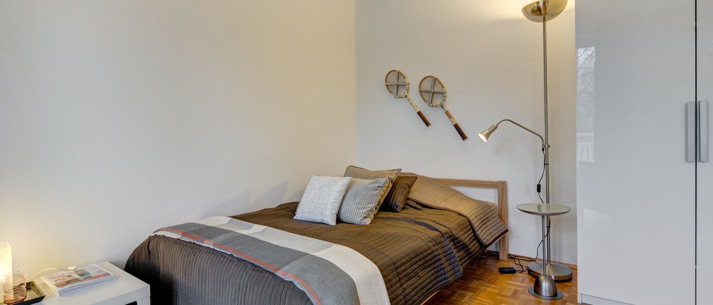 Wohnung München Harlaching 01 Schlafen 9099