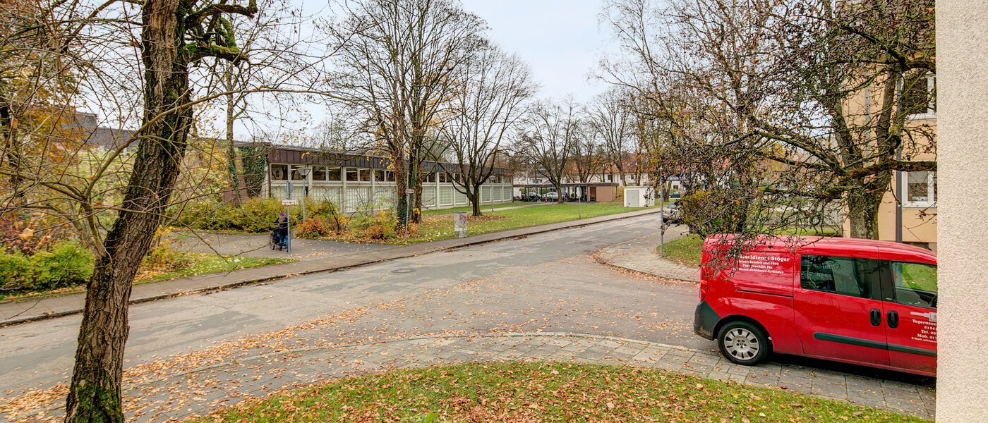 Wohnung München Harlaching 02 Aussicht 9099