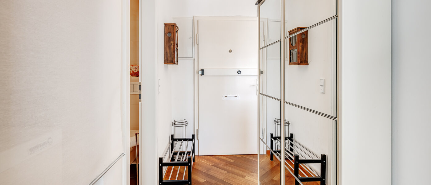 Wohnung München Sendling-Westpark 01 Flur/Gang 9100