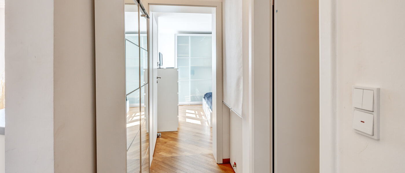 Wohnung München Sendling-Westpark 02 Flur/Gang 9100