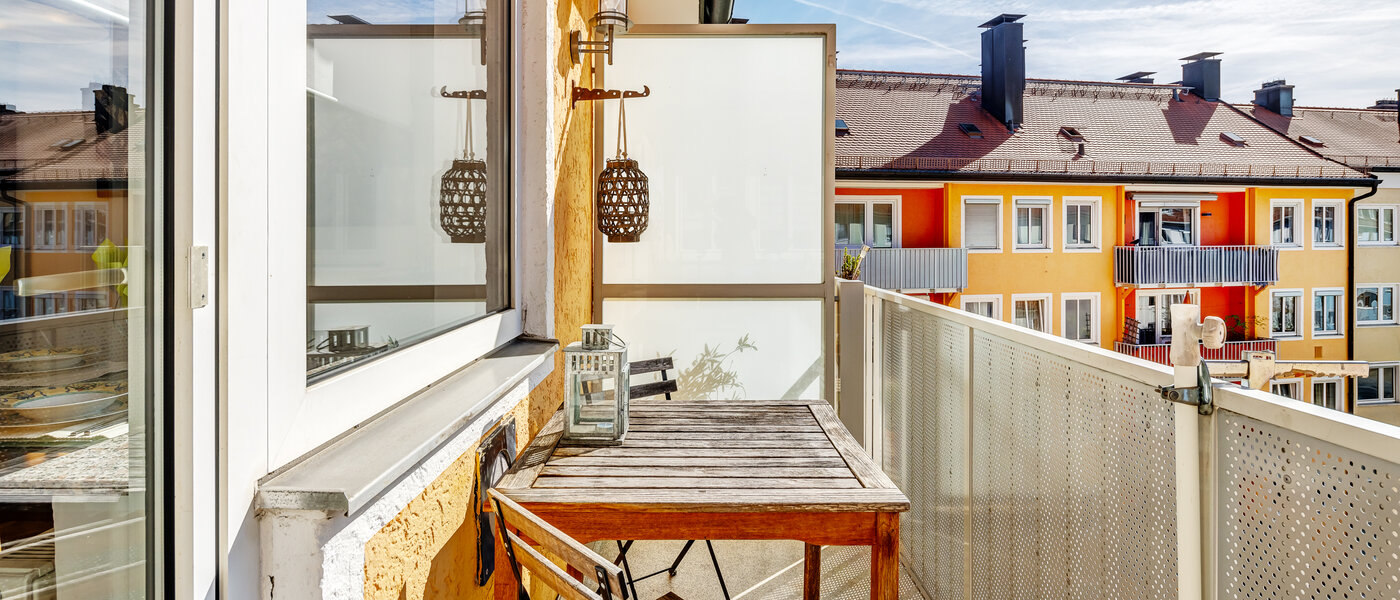 Wohnung München Sendling-Westpark 01 Balkon 9100