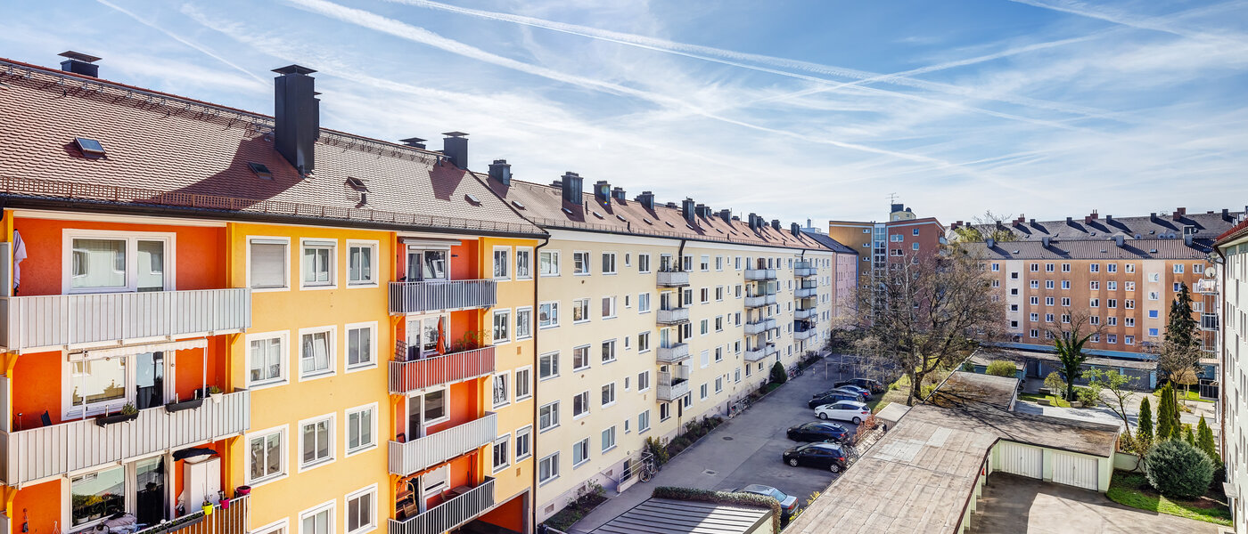 Wohnung München Sendling-Westpark 02 Aussicht 9100