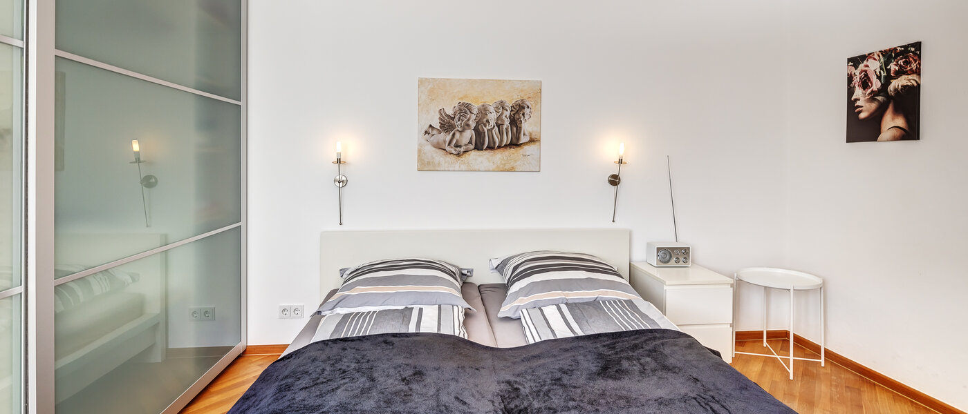 Wohnung München Sendling-Westpark 01 Schlafzimmer 9100