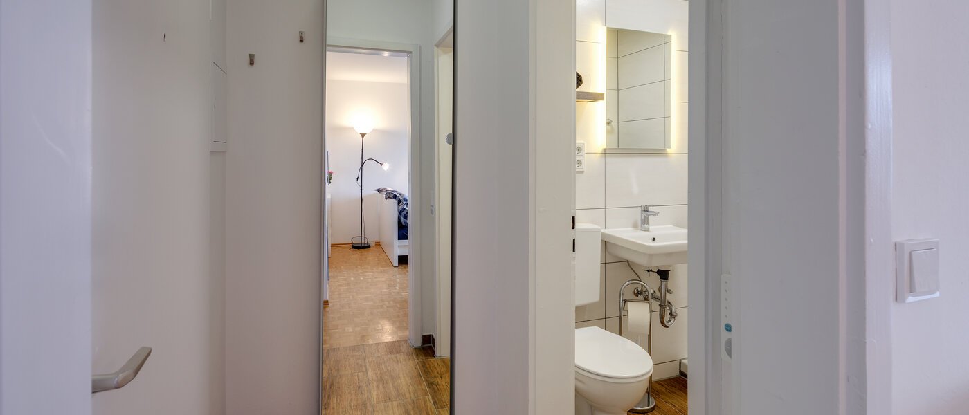 Wohnung München Waldtrudering 01 Flur/Gang 9125