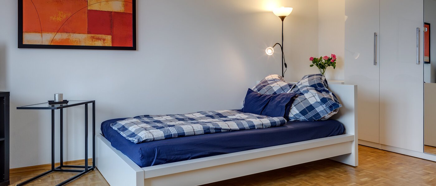 Wohnung München Waldtrudering 01 Schlafbereich 9125