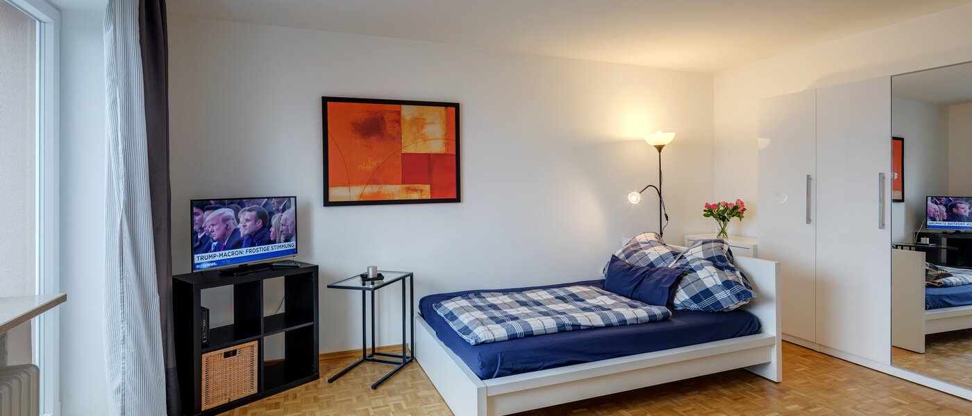 Wohnung München Waldtrudering 01 Wohnbereich 9125