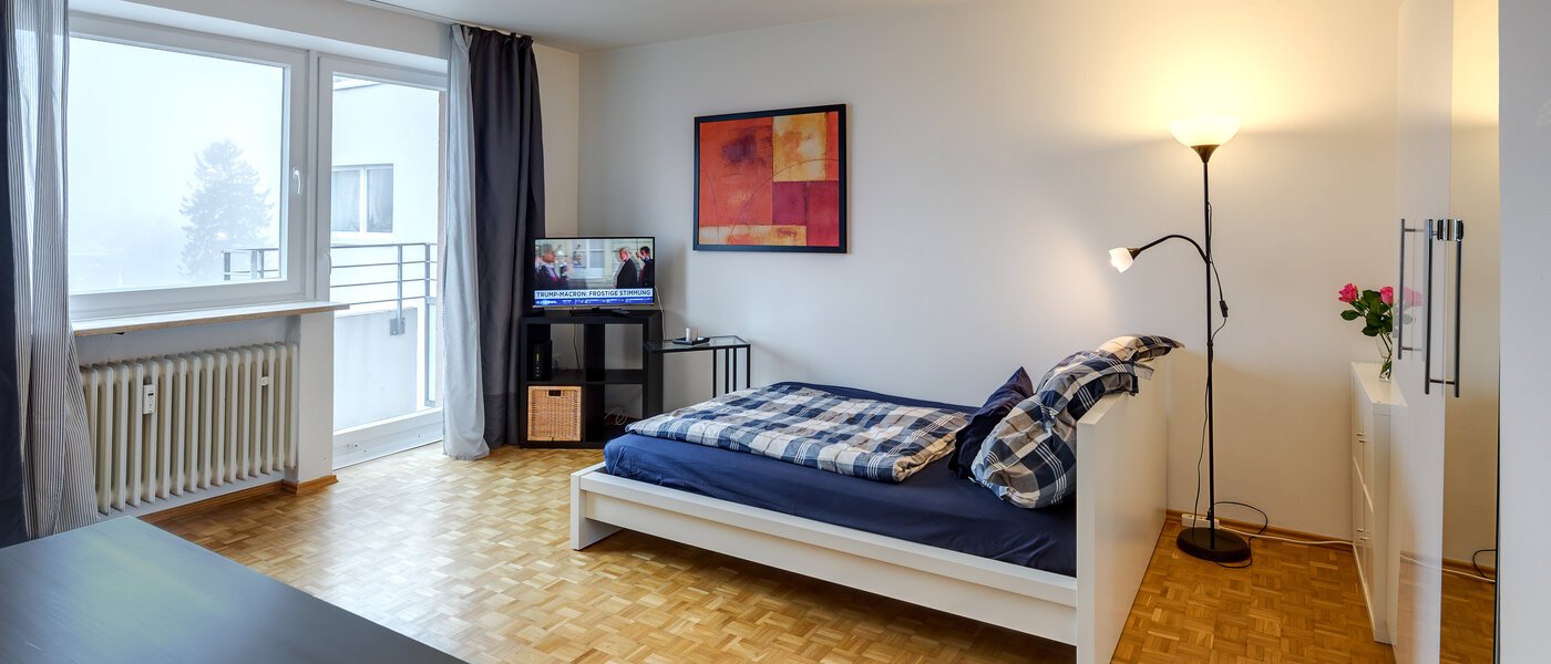 Wohnung München Waldtrudering 02 Wohnbereich 9125