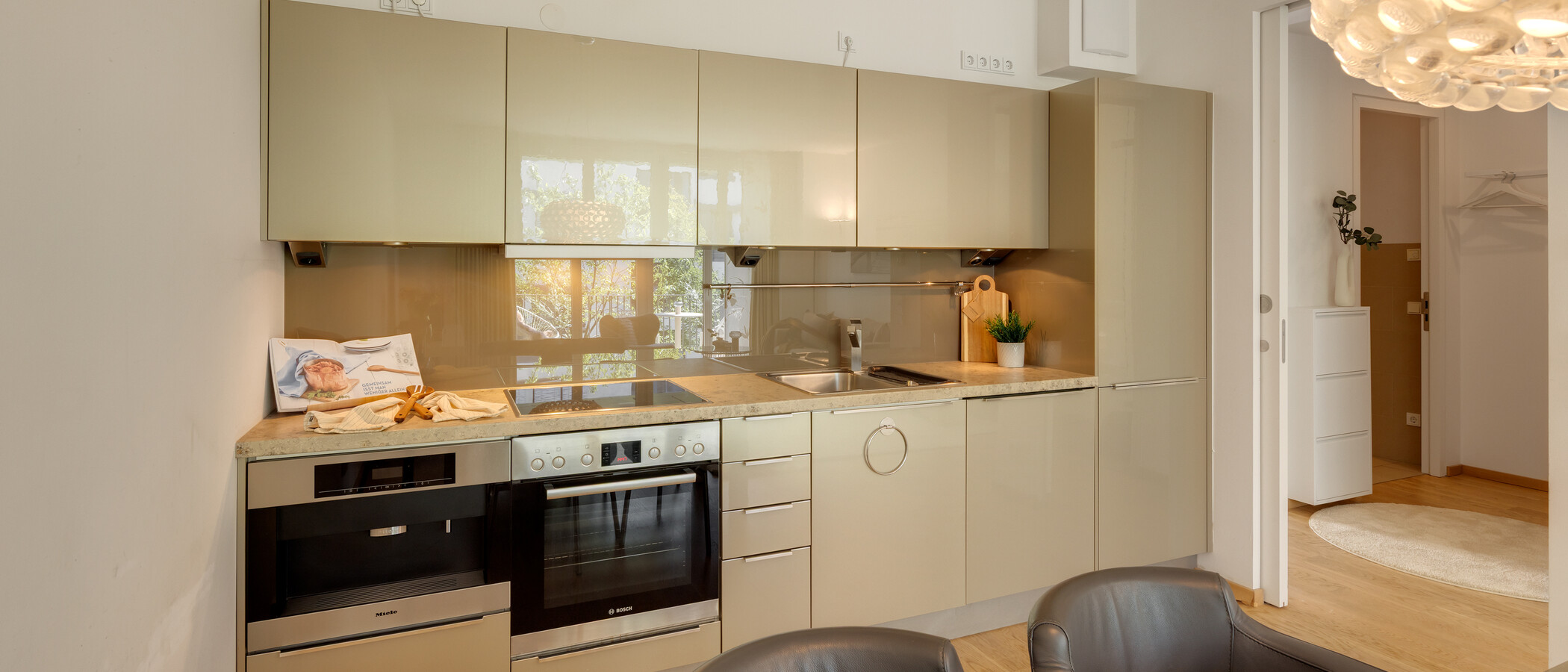 Wohnung München Maxvorstadt 01 Küche 9128