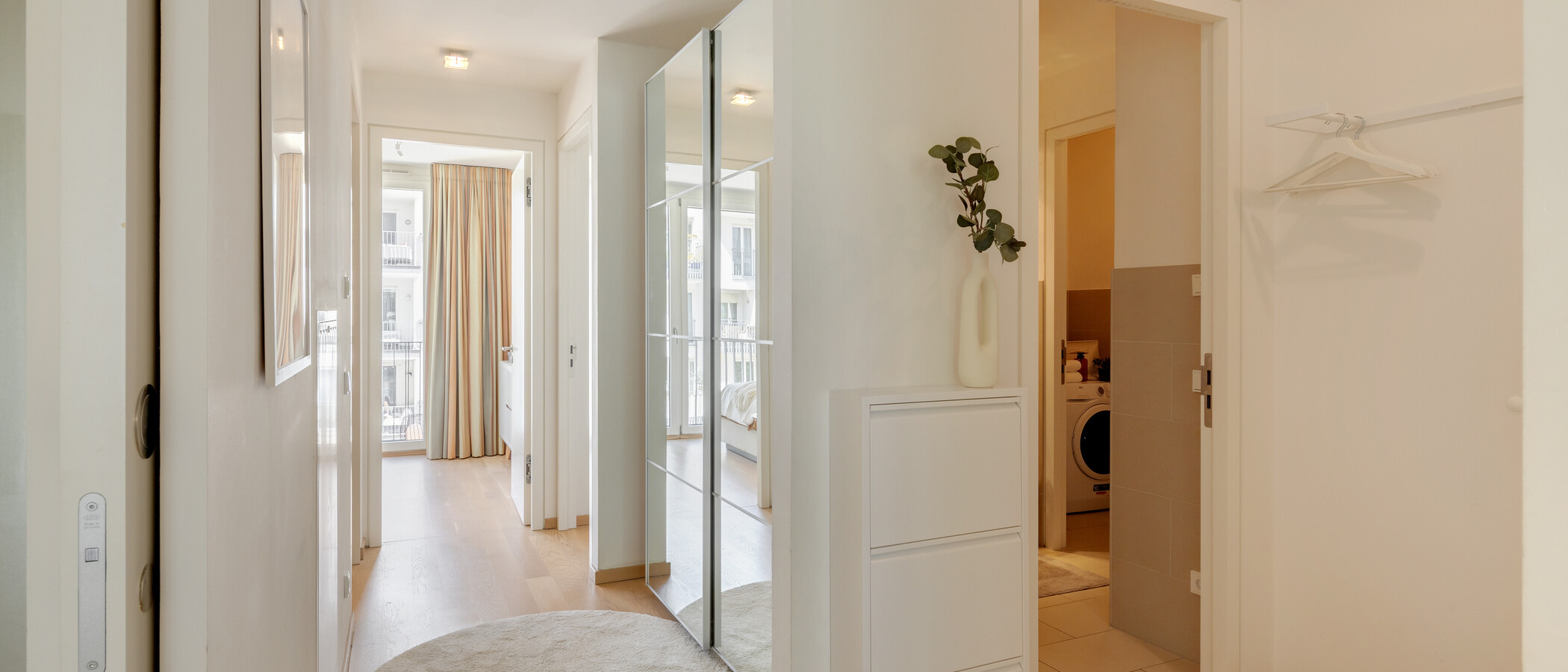 Wohnung München Maxvorstadt 01 Flur/Gang 9128
