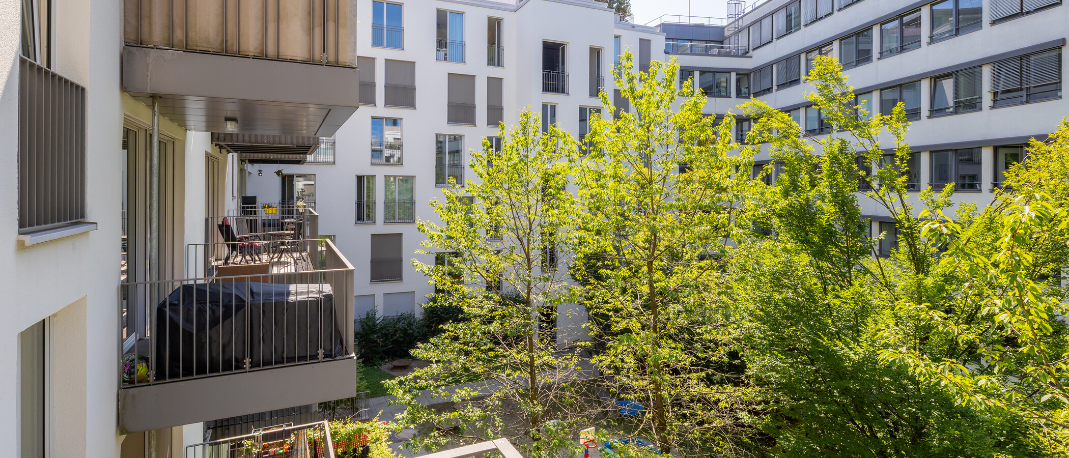 Wohnung München Maxvorstadt 01 Aussicht 9128