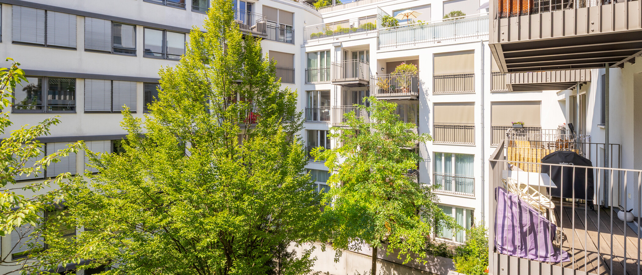 Wohnung München Maxvorstadt 02 Aussicht 9128