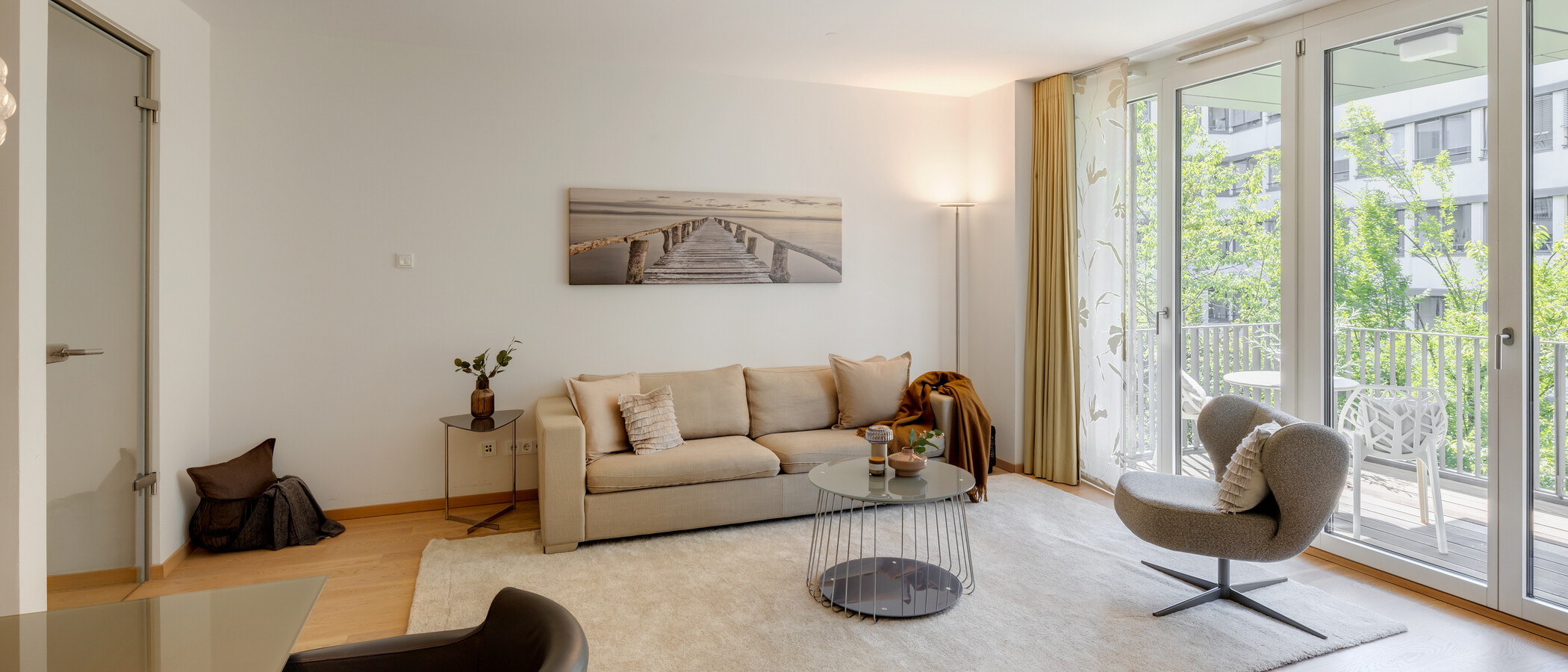 Wohnung München Maxvorstadt 03 Wohnbereich 9128