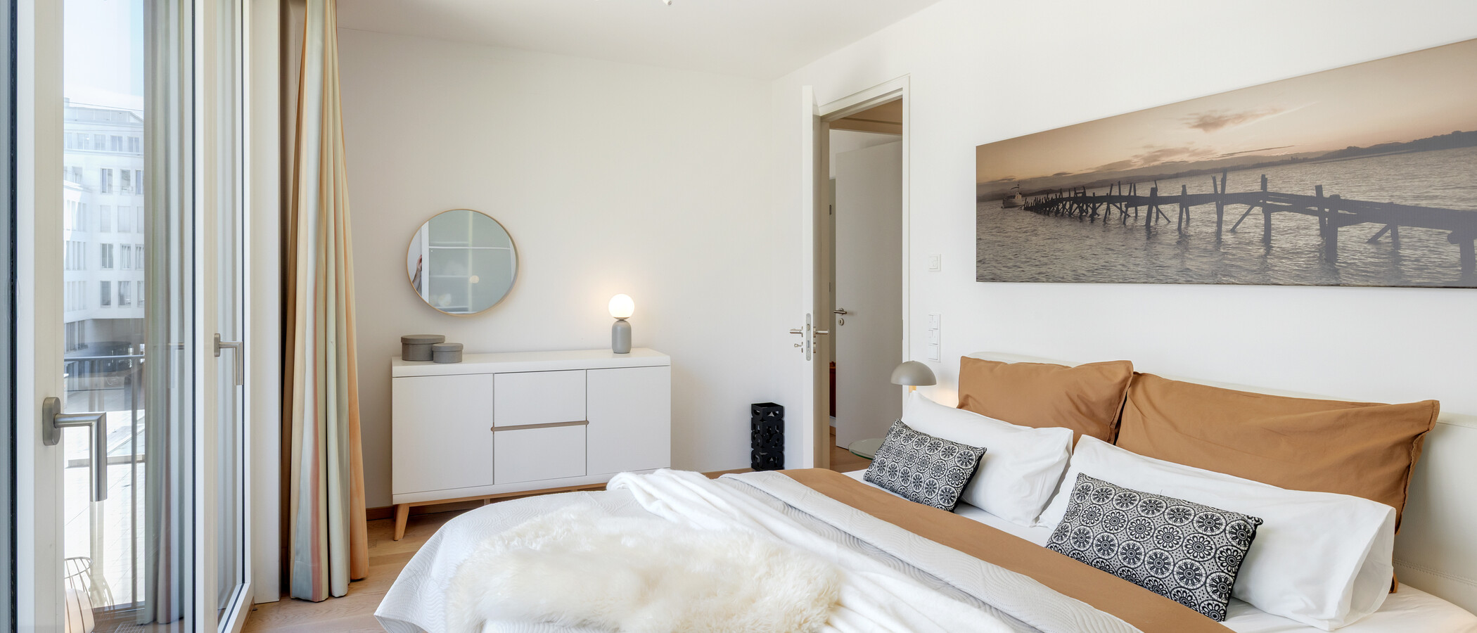 Wohnung München Maxvorstadt 03 1. Schlafzimmer 9128