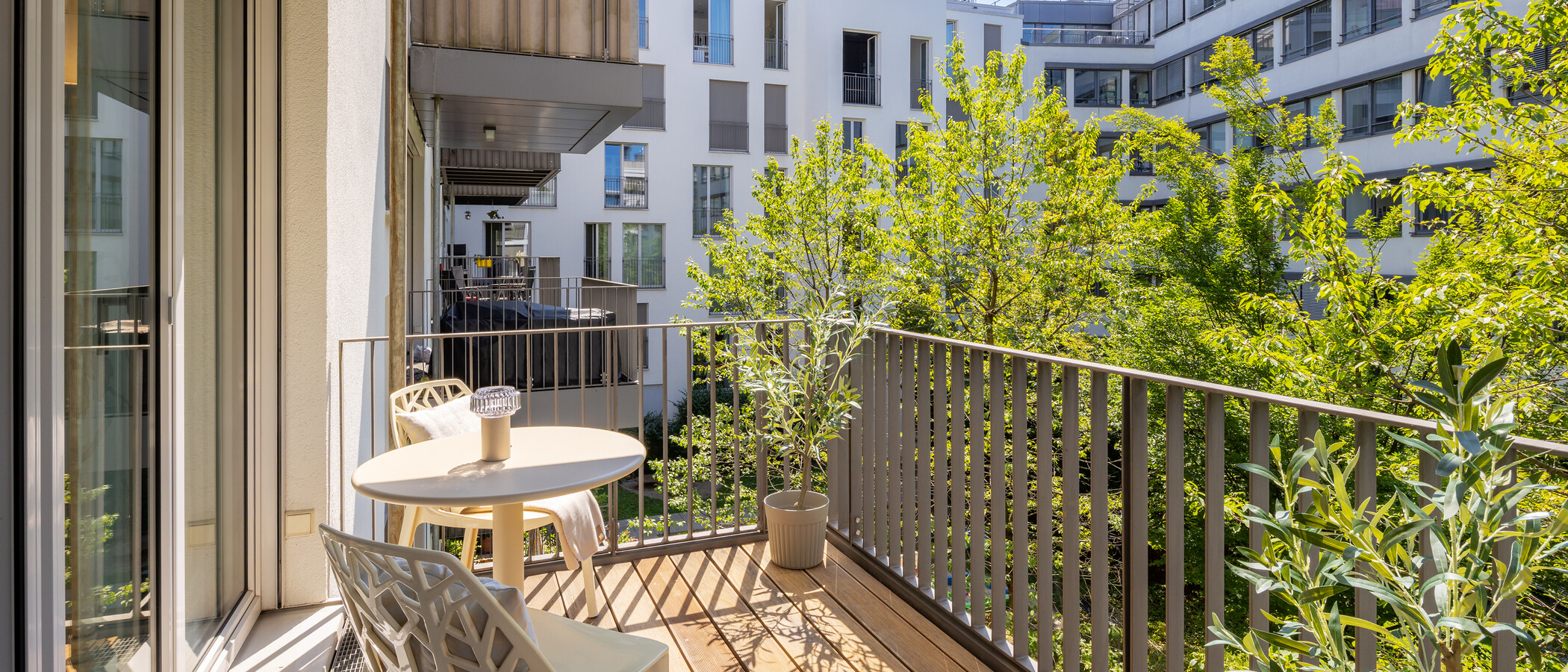 Wohnung München Maxvorstadt 01 1. Balkon 9128