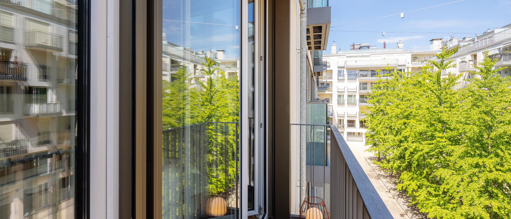 Wohnung München Maxvorstadt 01 2. Balkon 9128