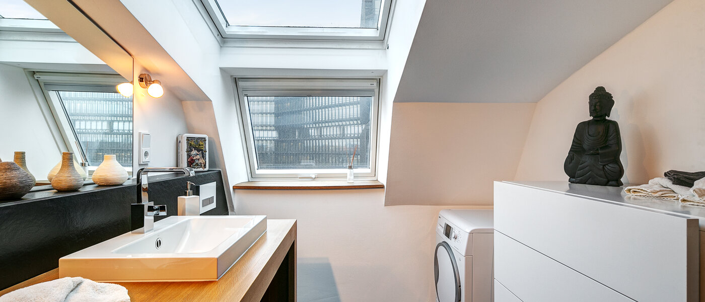 Dachterrassenwohnung München Gärtnerplatzviertel 01 Badezimmer 9135