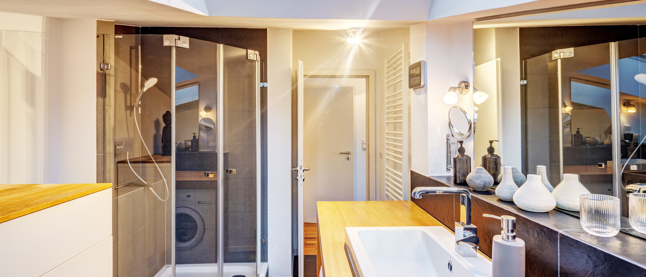 Dachterrassenwohnung München Gärtnerplatzviertel 02 Badezimmer 9135