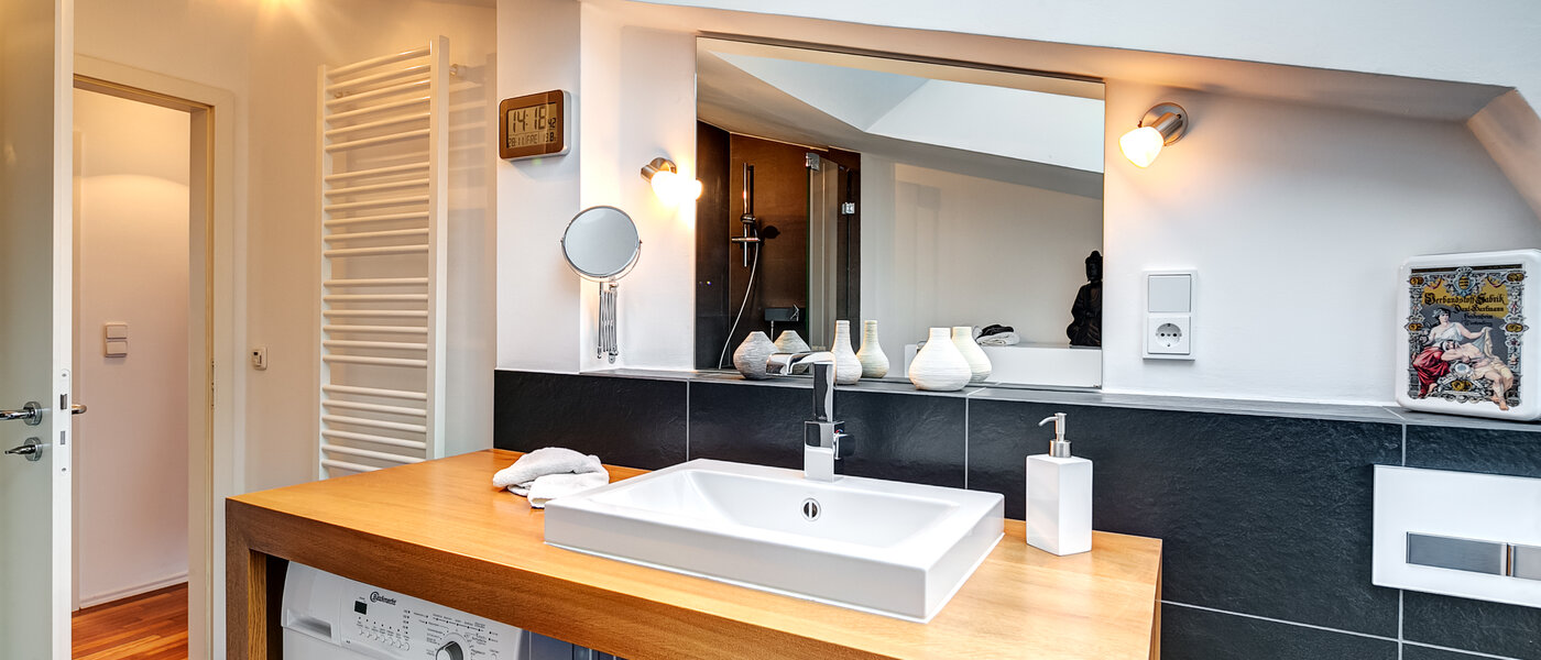 Dachterrassenwohnung München Gärtnerplatzviertel 03 Badezimmer 9135