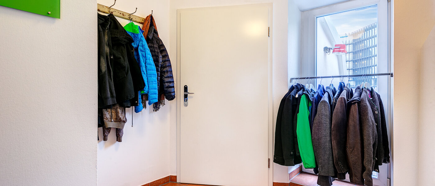 Dachterrassenwohnung München Gärtnerplatzviertel 01 Flur/Gang 9135