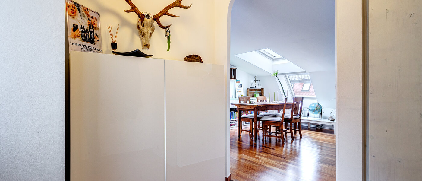 Dachterrassenwohnung München Gärtnerplatzviertel 02 Flur/Gang 9135