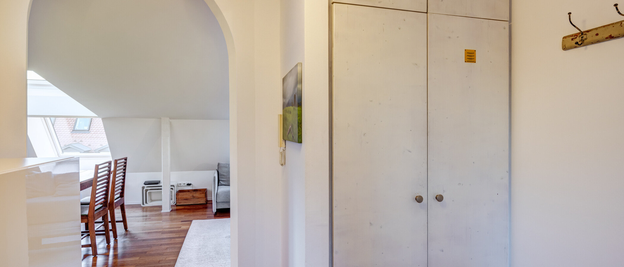 Dachterrassenwohnung München Gärtnerplatzviertel 02 Flur/Gang 9135