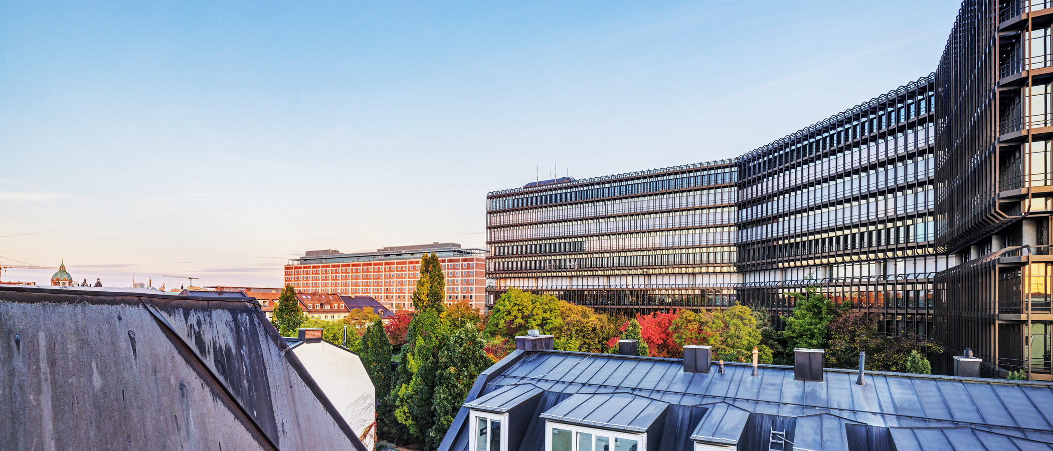 Dachterrassenwohnung München Gärtnerplatzviertel 01 Aussicht 9135