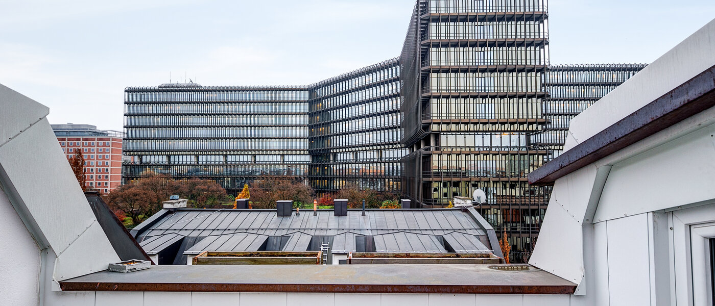 Dachterrassenwohnung München Gärtnerplatzviertel 02 Aussicht 9135