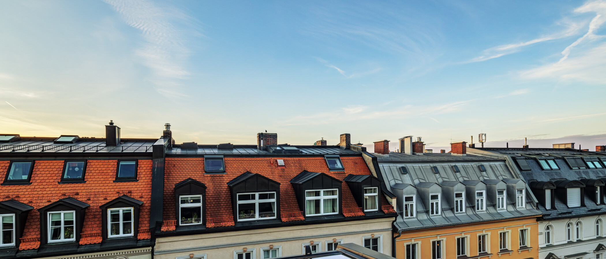 Dachterrassenwohnung München Gärtnerplatzviertel 04 Aussicht 9135
