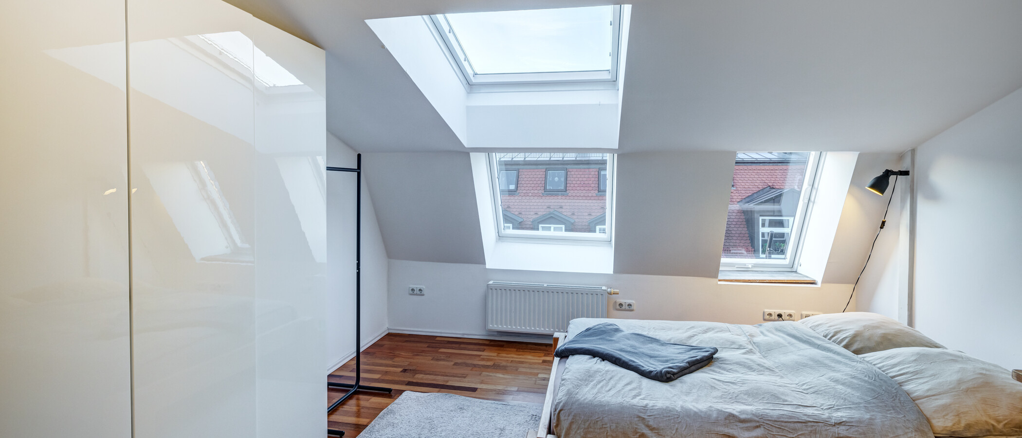 Dachterrassenwohnung München Gärtnerplatzviertel 01 Schlafzimmer 9135