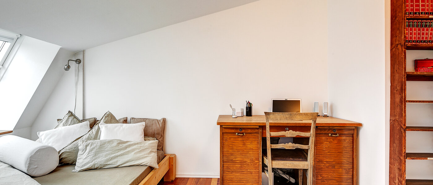 Dachterrassenwohnung München Gärtnerplatzviertel 02 Schlafzimmer 9135