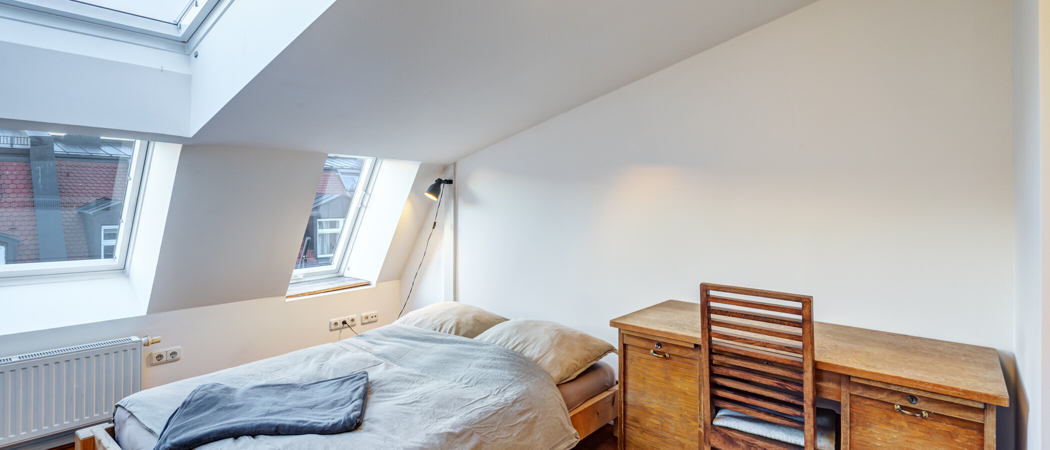 Dachterrassenwohnung München Gärtnerplatzviertel 02 Schlafzimmer 9135