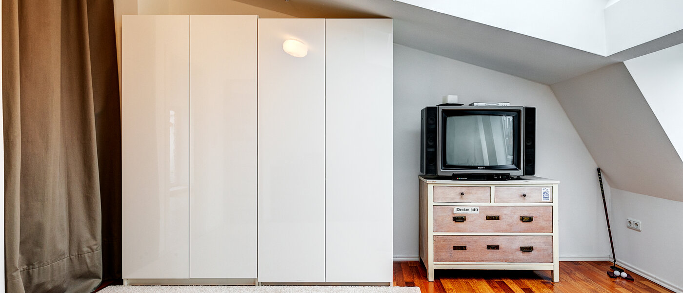 Dachterrassenwohnung München Gärtnerplatzviertel 04 Schlafzimmer 9135