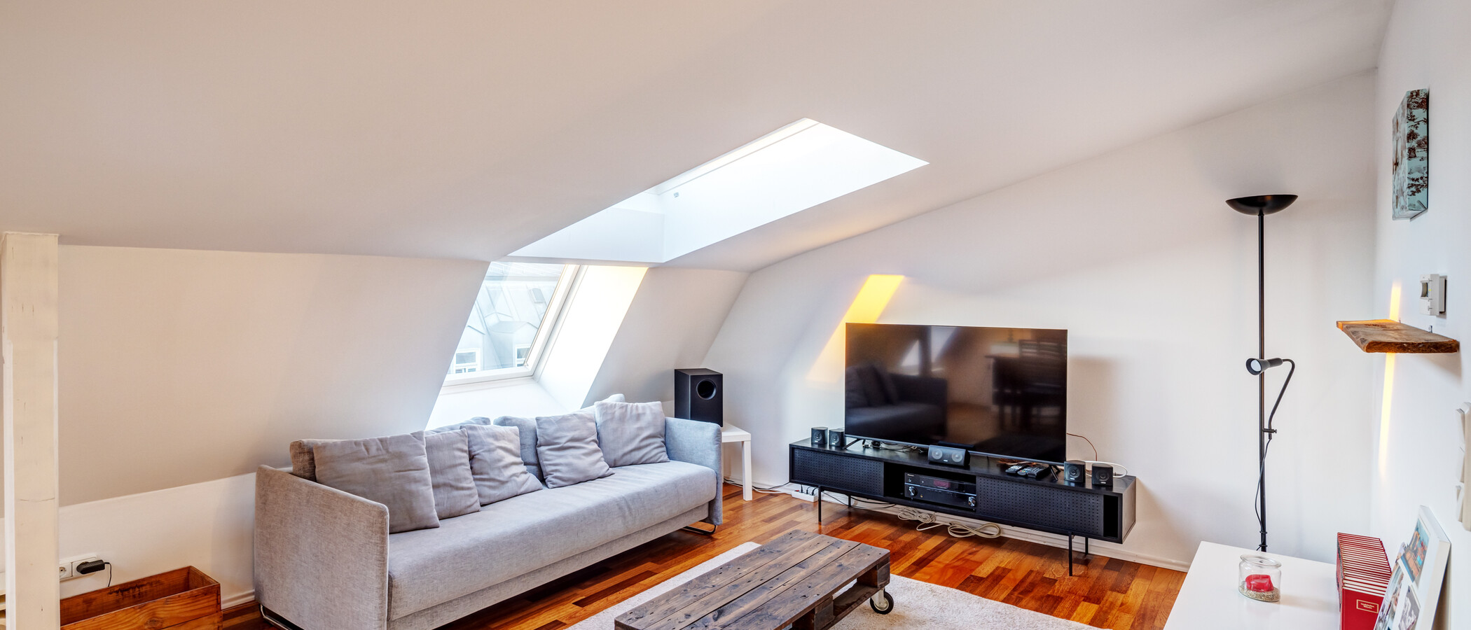 Dachterrassenwohnung München Gärtnerplatzviertel 02 Wohnbereich 9135