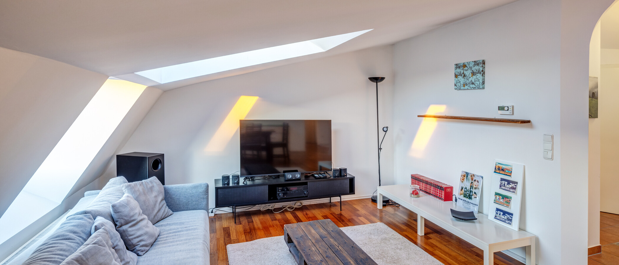 Dachterrassenwohnung München Gärtnerplatzviertel 03 Wohnbereich 9135