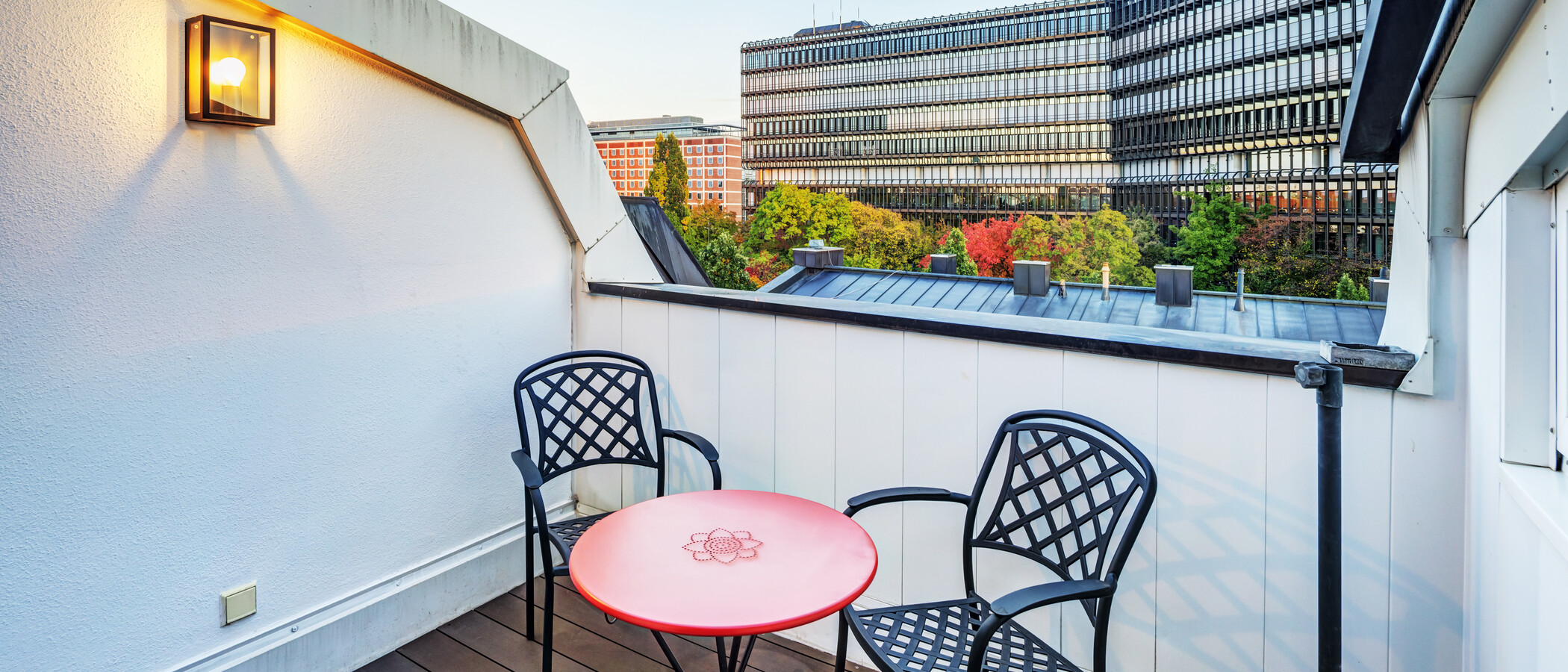Dachterrassenwohnung München Gärtnerplatzviertel 01 Dachterrasse 9135