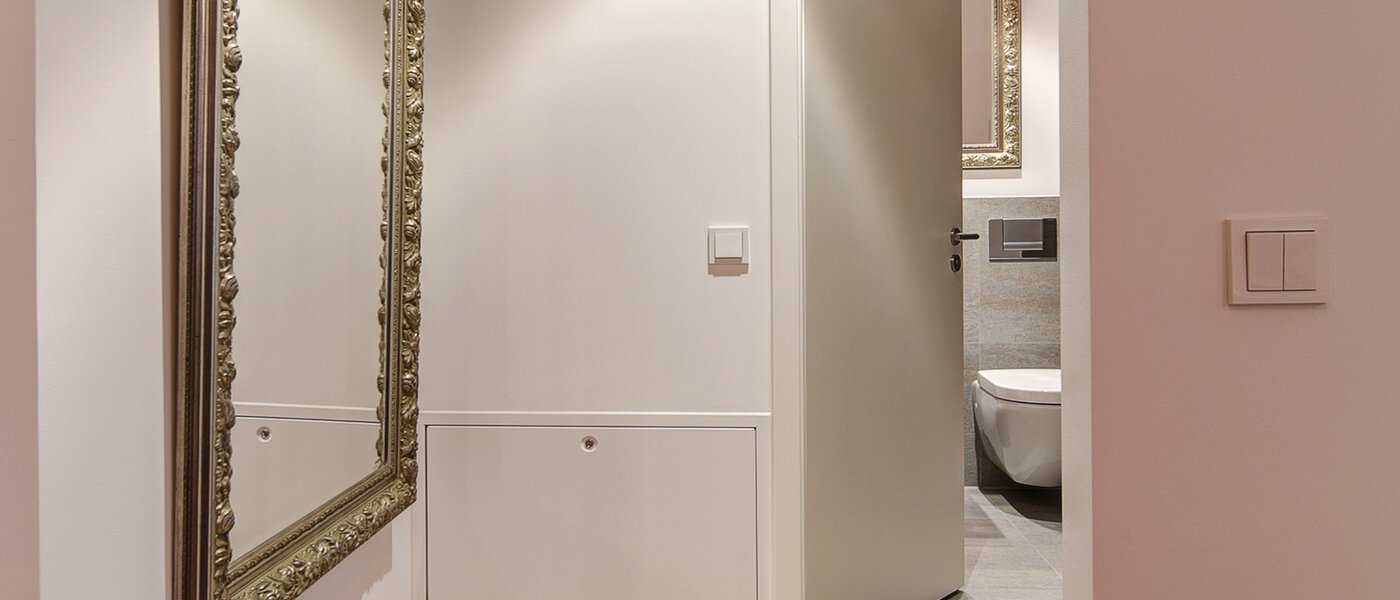 Wohnung München Neuhausen 01 Flur/Gang 9154